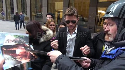 Britt Robertson and Scott Eastwood leaving SiriusX