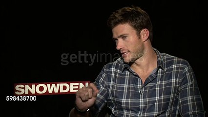 Interview with Scott Eastwood about Snowden