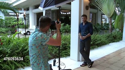 Scott Eastwood about his upcoming film projects - Maui Film Festival