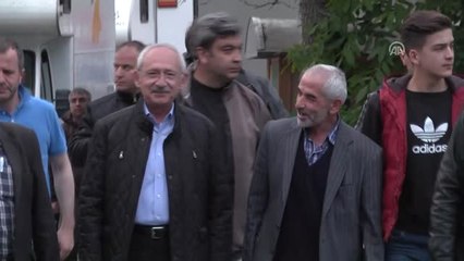 CHP'nin Berberoğlu'nun Tutuklanmasına Tepki Yürüyüşü - Kılıçdaroğlu, Vatandaşın Evinde Iftar Yaptı