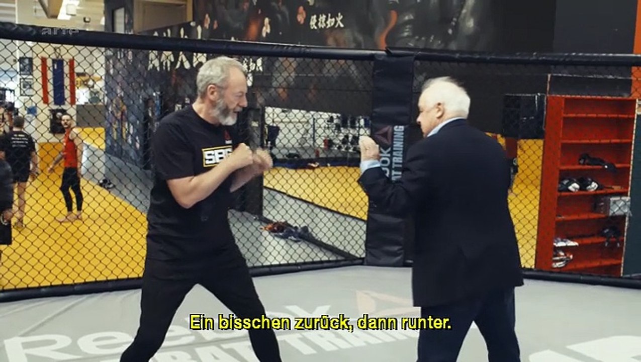 Durch die Nacht mit Liam Cunningham und Jim Sheridan