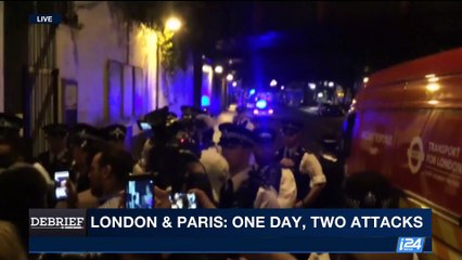 DEBRIEF | London & Paris: one day, two attacks | Monday, June 19th 2017