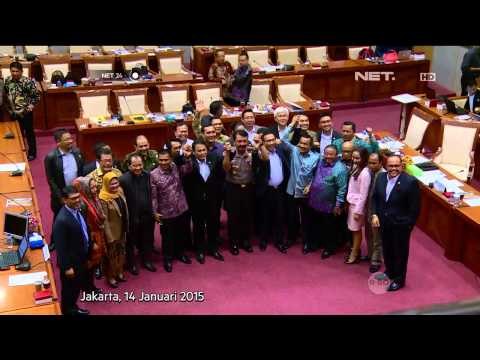 Presiden Jokowi Tunda Pengangkatan Kapolri - NET24