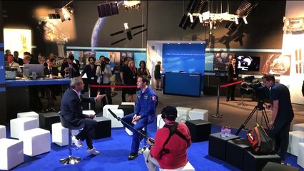 Pour Thomas Pesquet, "la planète doit être la préoccupation majeure des décideurs politiques"