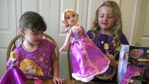 Huevo divertido gigante película princesa súper sorpresa el juguete juguetes vídeo Disney rapunzel disney coll