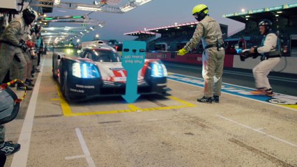 Porsche - Le Mans Hattrick is done