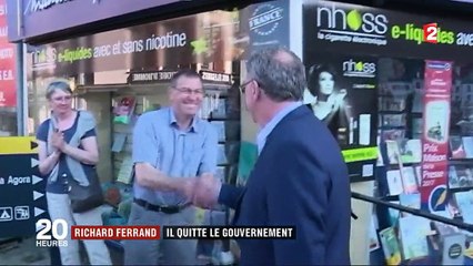 Richard Ferrand : il quitte le gouvernement