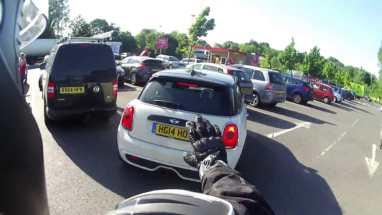 One Angry Man in a Mini Cooper