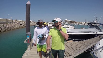 Spearfishing Kuwait 2017