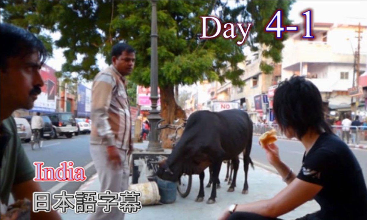 d4-1,字幕付き,インド旅行,ハリドワール,夜のインド,名古屋ホストクラブ社長の海外旅行,ज...