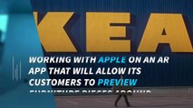 IKEA, Apple partner to make furniture shopping easier