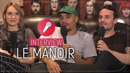 Download Video: Le Manoir : Natoo, Mister V, Jérôme Niel... Les Youtubeurs nous confient leurs plus grands peurs (VIDEO)