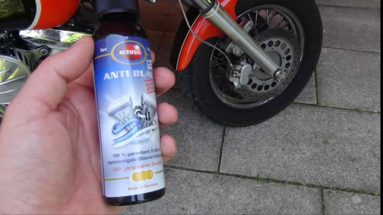 Anti blau von autosol