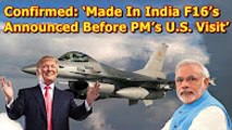 BREAKING NEWS :: Lockheed Signs Pact With TATA To Make F-16 Planes In India