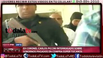 Ex coronel Carlos Piccini interrogado sobre sobornos pagados en compra de Super Tucanos-Noticias Ahora-Video