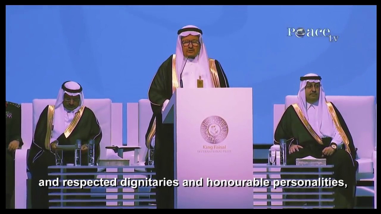King Faisal International Prize is awarded to Dr. Zakir Naik
