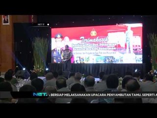 Jenderal Polisi Sutarman hadiri acara pelepasan dirinya dari jabatan Kapolri - NET17