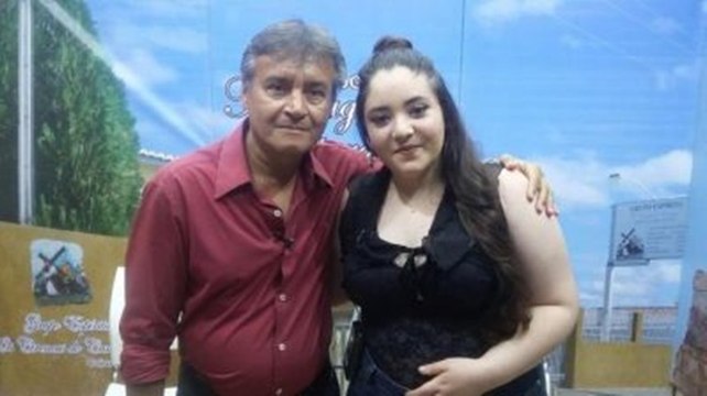 Mensagem de Esperança com Dimas Andriola e Maria Vitória 19062017