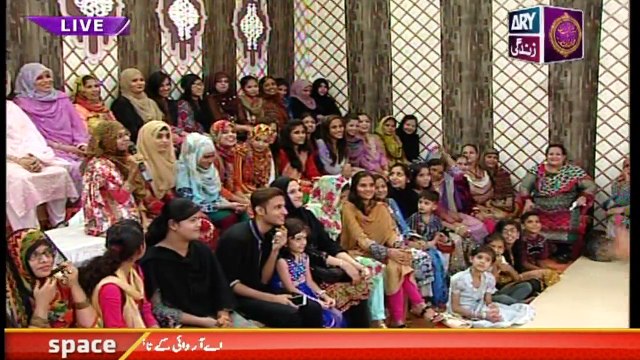 Salam Zindagi With Faysal Qureshi on Ary Zindagi in High Quality 19th June 2017