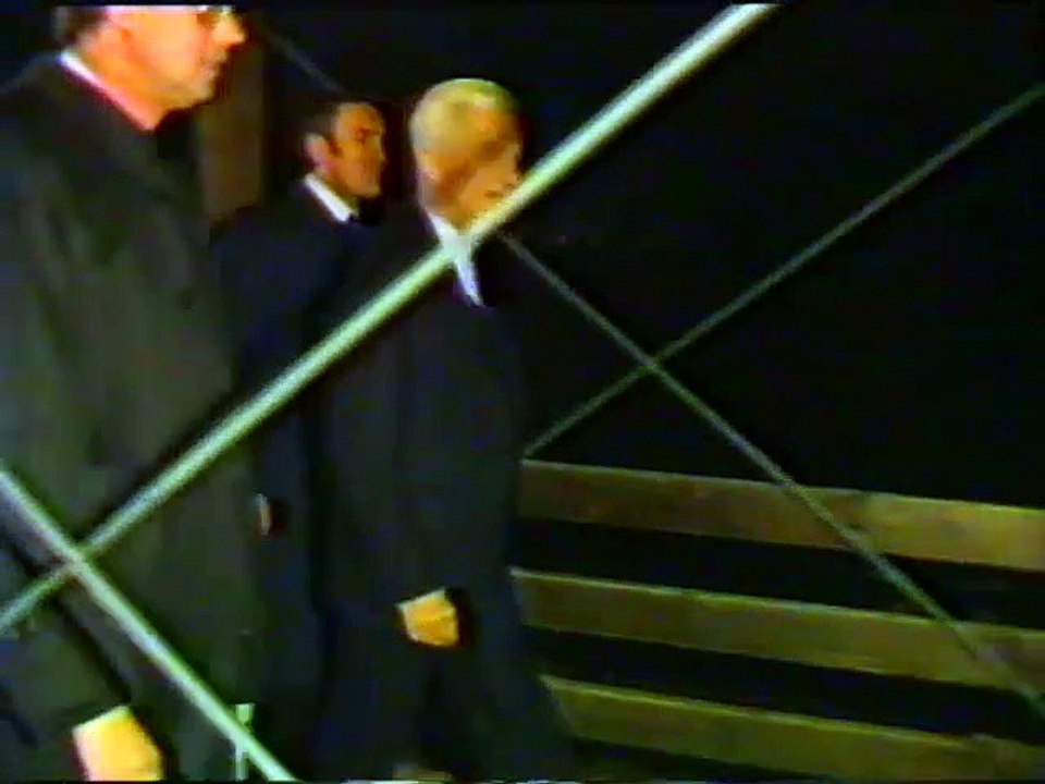 Bundespräsident Richard von Weizsäcker besucht Papst Johannes Schule XXIII in Stommeln