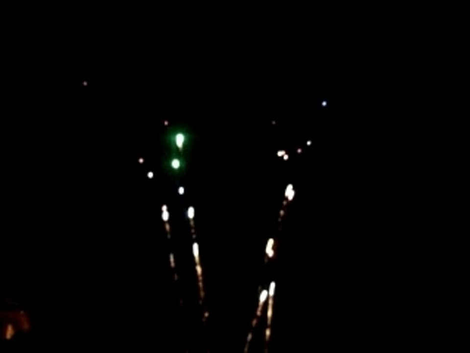 feux d'artifice