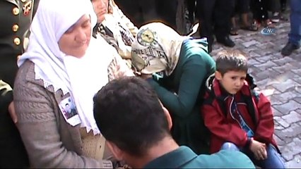 Konya Şehidini Uğurladı