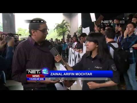 Live Report dari Gedung KPK, Dukungan Masyarakat Terhadap KPK - NET12