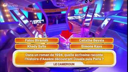 LA FINALE TOUT LE MONDE VEUT PRENDRE SA PLACE 19 06 2017