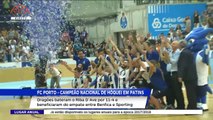 FC Porto - Campeão de Hoquei Patins 2016/2017