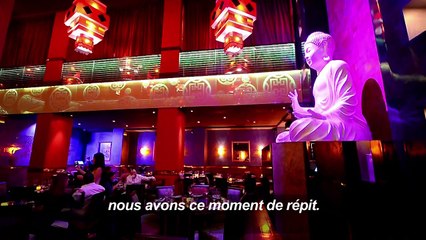 Malgré le chaos, les riches Vénézuéliens sirotent des cocktails