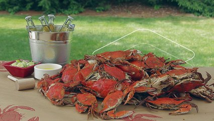 How to Pick & Eat a Crab