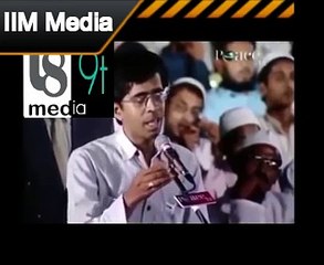 when a girl touch foot of DR ZAKIR NAIK in public! reaction of DR ZAKIR