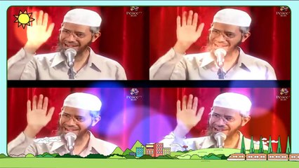 হিন্দু লোকটা বলে কি ! জাকির নায়েক নবীজীর সমান হতে পারবে নাকি