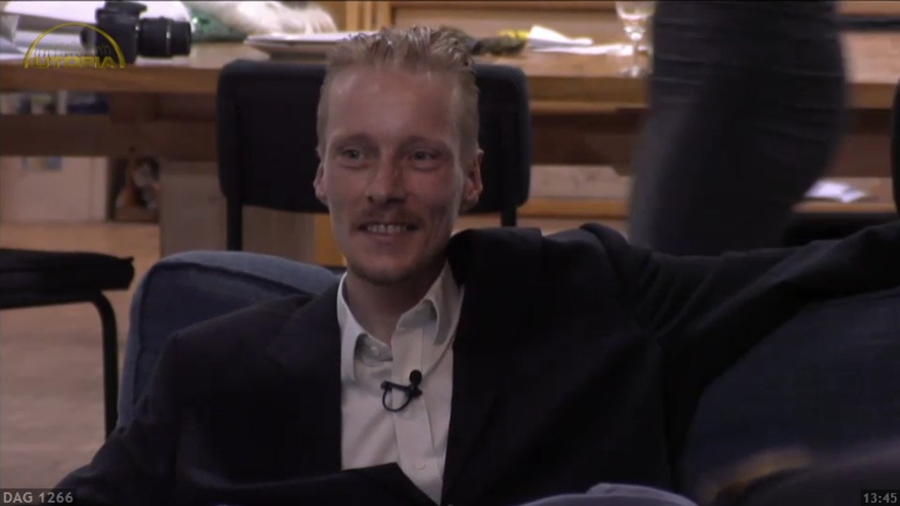 Robert stelt zich voor