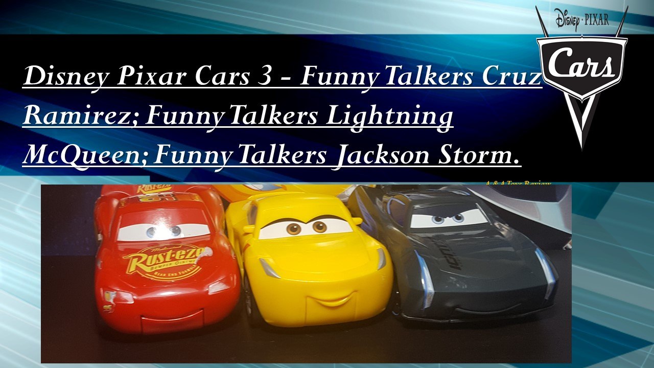Three 'Cars 3' Clips Featuring Doc Hudson's Crash, Jackson Storm & Cruz  Ramirez - Pixar Post