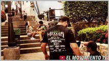 Bad Bunny le lanzan piedras en Ecuador | Maluma molesto abandona entrevista