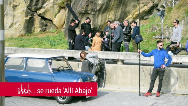 [Making of 'Allí abajo'] ¿Cómo se rodó la secuencia de Carmen e Iñaki frente al mar?