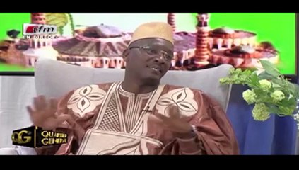 REPLAY - QUARTIER GENERAL - Invité : SERIGNE AHMET SARR - 18 Juin 2017 - Partie 1