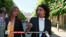 Législatives : la rentrée des nouveaux députés à l'Assemblée nationale