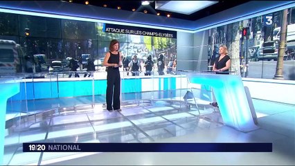 Champs-Élysées : attaque à la voiture bélier