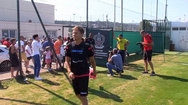 Nice - Les Aiglons et leurs recrues de retour à l'entrainement