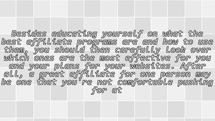 5 Tips for Affiliate Programs Newbies