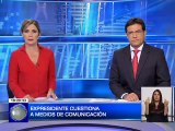 Expresidente Rafael Correa cuestionó el rol de los medios de comunicación y periodistas