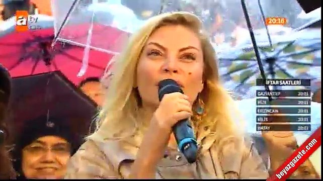 Seray Sever’den Nihat Hatipoğlu’na 'Bebek' sorusu!