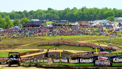 Red Bull High Point National Motocross Highlights 2017