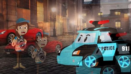 Robocar Poli in Real Life _ Animation for kids _ Vehicles cartoon