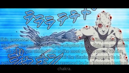 Full Power Of Shin Uchiha