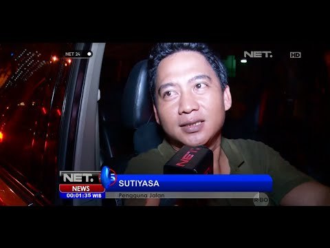 Genangan Akibat Hujan Minggu Sore Hingga Malam Menimbulkan Kemacetan di Jakarta - NET24
