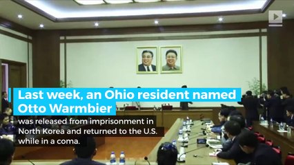 After release from North Korea, Otto Warmbier reported dead