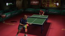 Rockstar Games Presents.. Table Tennis (Xbox360) gameplay